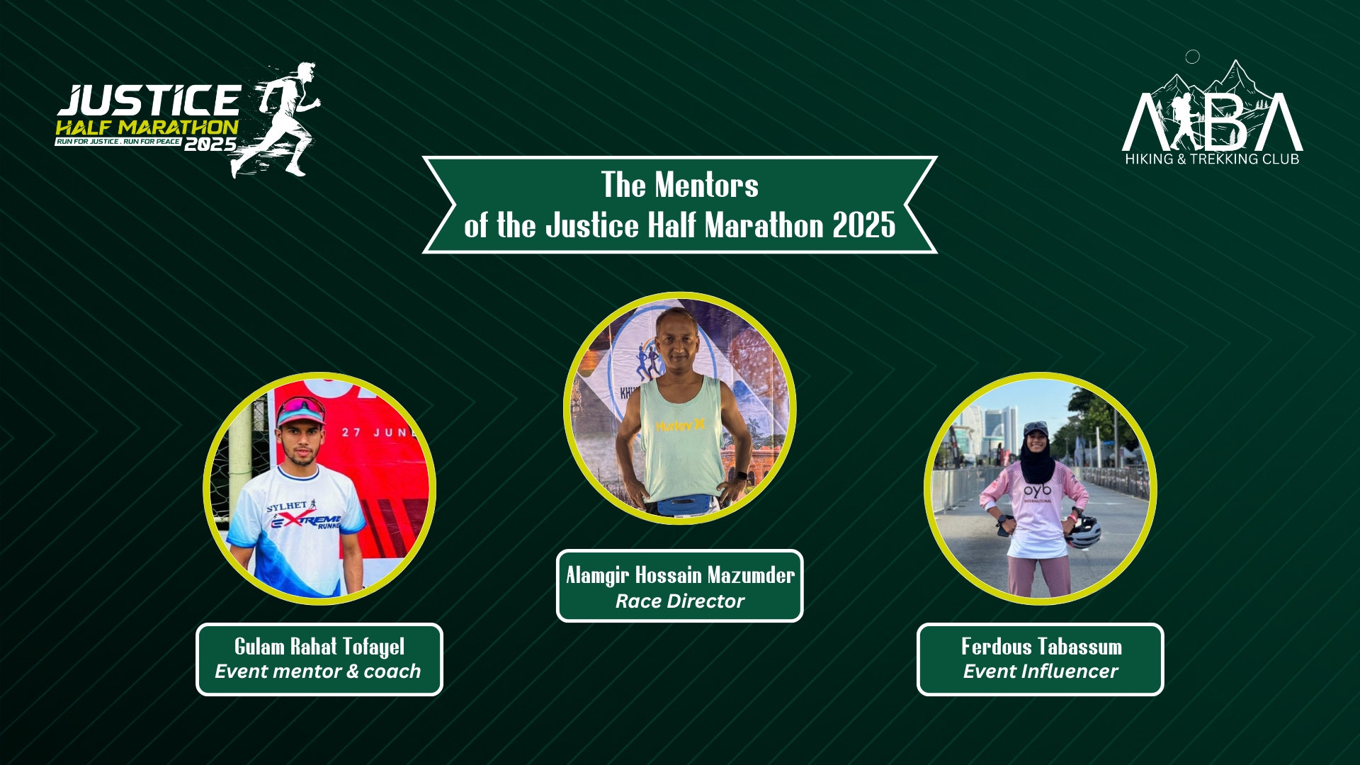 Our Mentors